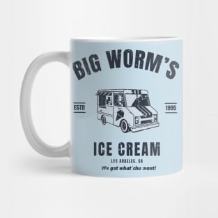 Big Worm’s Ice Cream Vintage Mug